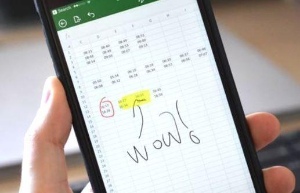 Microsoft Office cập nhật chức năng “vẽ tay thời trang” cho Iphone