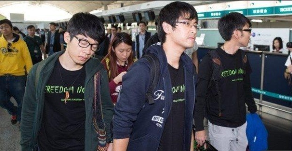 Hồng Kông: 3 lãnh đạo biểu tình bị kết án