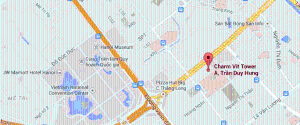 Đại sứ quán Hàn Quốc ở Hà Nội có địa chỉ là Tầng 7, Tòa nhà Charmvit 117 Trần Duy Hưng, Hà Nội.
