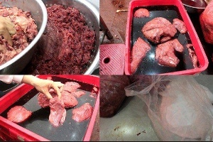 Thịt hư thối được ngâm vào hóa chất để làm tươi