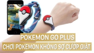 Dòng Đeo Tay Thời Trang Pokemon Go Plus