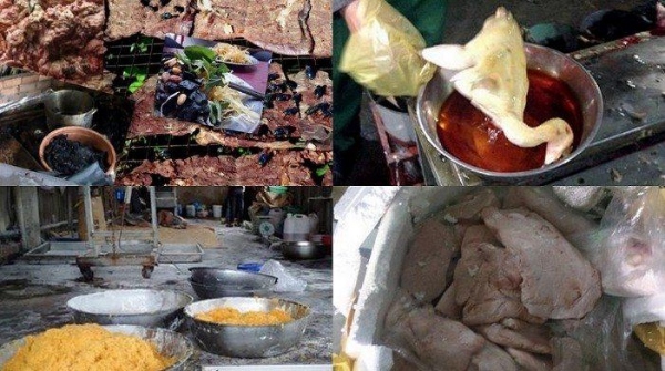 Thực phẩm bẩn và những vấn đề về quản lý vệ sinh an toàn thực phẩm
