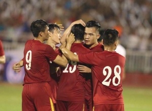 Đội tuyển Việt Nam thắng thuyết phục Triều Tiên, hướng đến AFF Cup